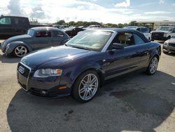 Carros dañados por inundaciones a la venta en subasta: 2009 Audi A4 2.0T Cabriolet