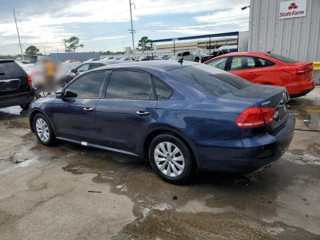 2013 Volkswagen Passat S