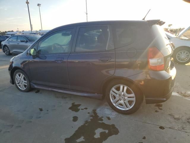 2008 Honda FIT Sport