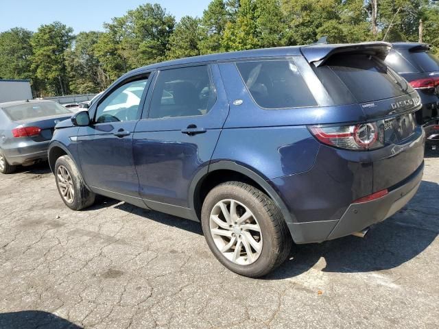 2016 Land Rover Discovery Sport HSE