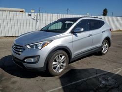 Salvage cars for sale at Van Nuys, CA auction: 2015 Hyundai Santa FE Sport