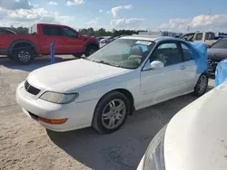 Acura salvage cars for sale: 1999 Acura 2.3CL