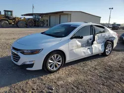 Salvage cars for sale at Temple, TX auction: 2023 Chevrolet Malibu LT