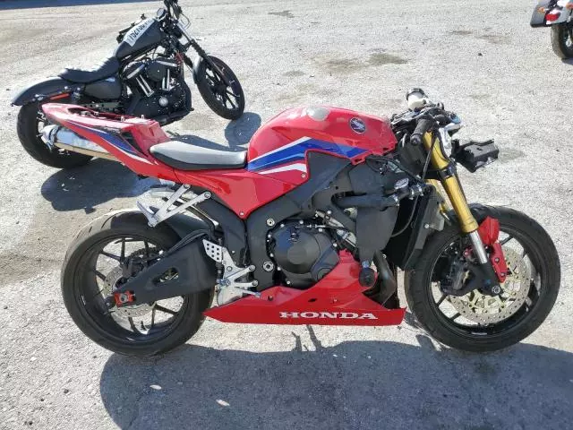 2024 Honda CBR600 RR