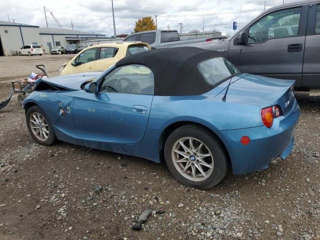 2003 BMW Z4 2.5