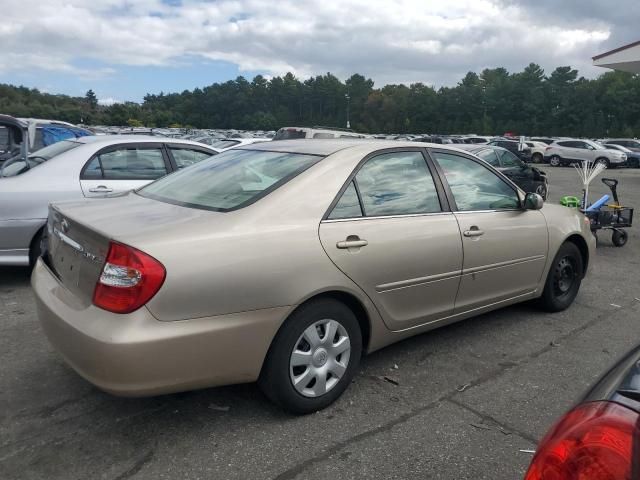 2002 Toyota Camry LE