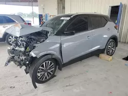 Salvage cars for sale at Homestead, FL auction: 2024 Nissan Kicks SV