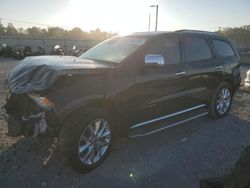 Salvage cars for sale at Montgomery, AL auction: 2019 Dodge Durango Citadel