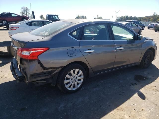 2018 Nissan Sentra S