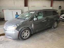 Salvage cars for sale at Lufkin, TX auction: 2013 Honda Odyssey EX