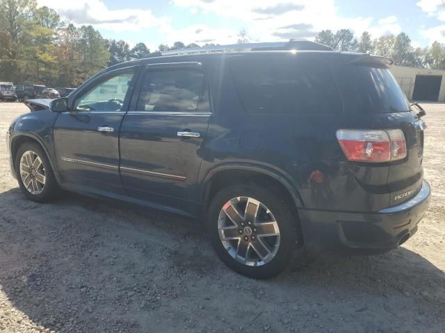 2012 GMC Acadia Denali