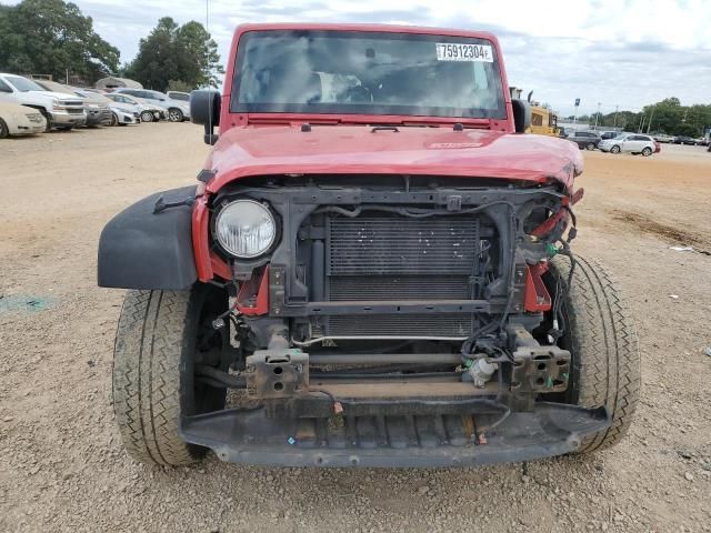 2014 Jeep Wrangler Unlimited Sport