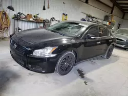 Nissan salvage cars for sale: 2012 Nissan Maxima S