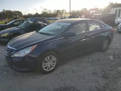 Salvage cars for sale at Augusta, GA auction: 2011 Hyundai Sonata GLS