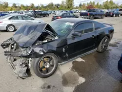 Vehiculos salvage en venta de Copart Woodburn, OR: 2011 Ford Mustang