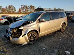 Dodge salvage cars for sale: 2017 Dodge Grand Caravan GT