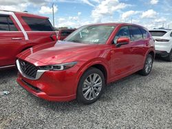 Salvage cars for sale at Riverview, FL auction: 2022 Mazda CX-5 Signature