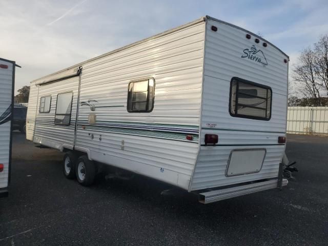 2001 Wildwood Sierra