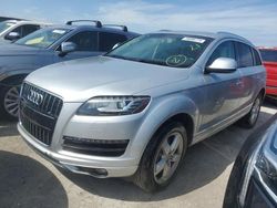 Salvage cars for sale at Riverview, FL auction: 2015 Audi Q7 Premium Plus