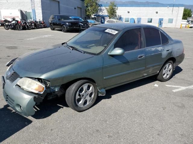 2006 Nissan Sentra 1.8