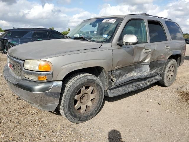 2002 GMC Yukon