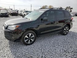 Subaru Forester 2.5i salvage cars for sale: 2018 Subaru Forester 2.5I