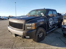 Salvage cars for sale at Moraine, OH auction: 2007 Chevrolet Silverado K1500 Crew Cab