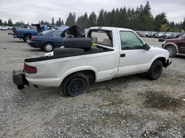 1996 Chevrolet S Truck S10