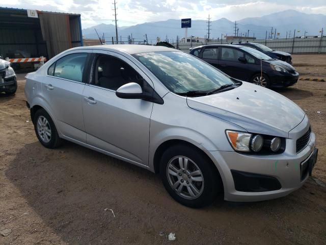 2013 Chevrolet Sonic LT