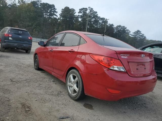 2014 Hyundai Accent GLS