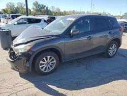 Mazda salvage cars for sale: 2016 Mazda CX-5 Touring