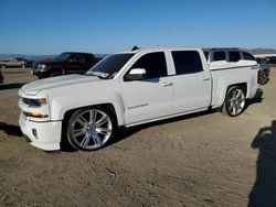 Salvage cars for sale at American Canyon, CA auction: 2018 Chevrolet Silverado C1500 LT