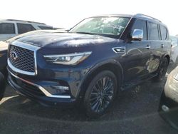 Salvage cars for sale from Copart Arcadia, FL: 2023 Infiniti QX80 Sensory