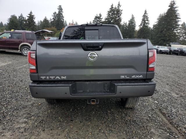 2021 Nissan Titan SV