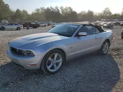 2012 Ford Mustang GT en venta en Madisonville, TN