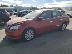 2015 Nissan Sentra S en venta en Martinez, CA