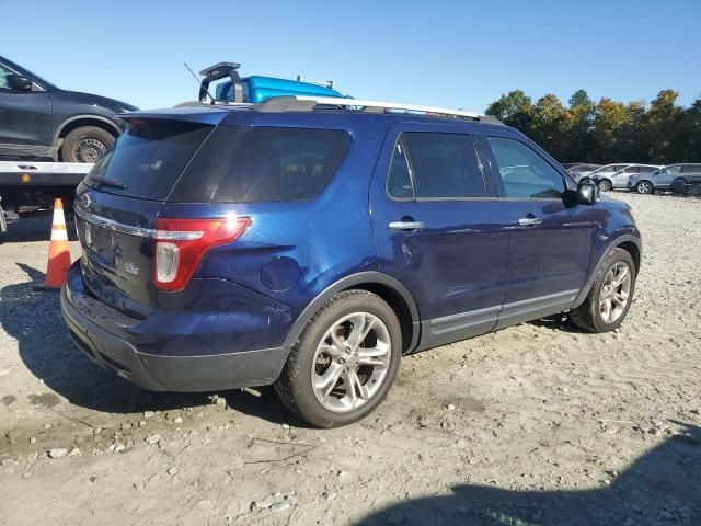 2011 Ford Explorer Limited