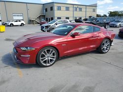 Salvage cars for sale from Copart Wilmer, TX: 2021 Ford Mustang GT