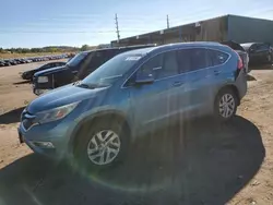 2016 Honda CR-V EXL en venta en Colorado Springs, CO