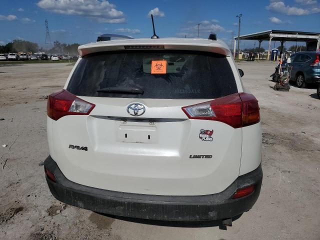 2015 Toyota Rav4 Limited