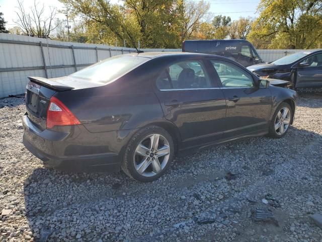 2010 Ford Fusion Sport