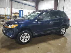 Salvage cars for sale at West Mifflin, PA auction: 2009 Hyundai Santa FE GLS