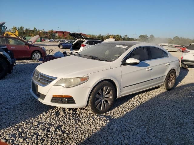 2010 Volkswagen CC Luxury