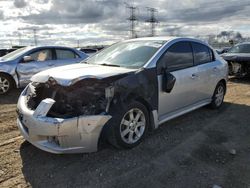 Vehiculos salvage en venta de Copart Elgin, IL: 2010 Nissan Sentra 2.0