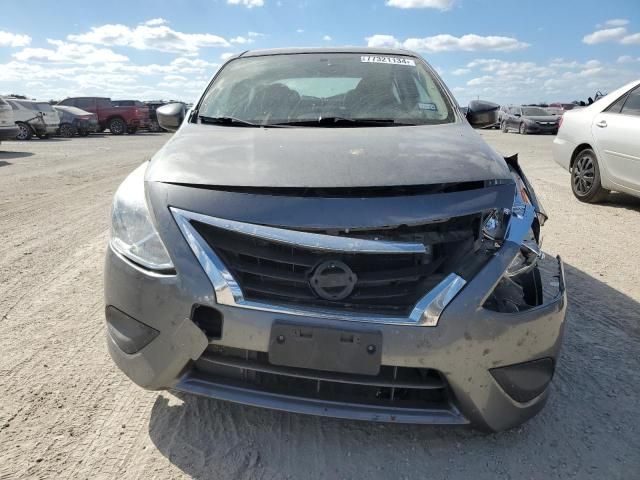 2016 Nissan Versa S