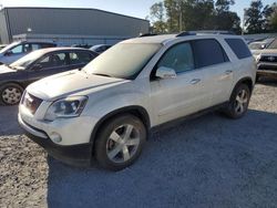 Flood-damaged cars for sale at auction: 2010 GMC Acadia SLT-1