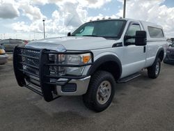 Salvage cars for sale at Riverview, FL auction: 2016 Ford F250 Super Duty