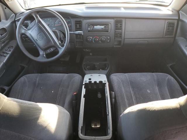 2002 Dodge Dakota Quad SLT