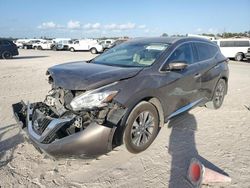 Nissan Murano salvage cars for sale: 2015 Nissan Murano S