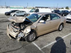 Salvage cars for sale at Van Nuys, CA auction: 2010 Toyota Camry Base